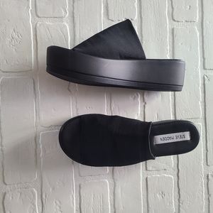 Steve Madden Vintage Slinky 90s Wedge Heels Size 8